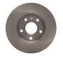 DFC Rotors with 5000 Advanced Brake Pads for 2002-2008 Chevrolet/Saturn (Astra, Meriva, Zafira) 6502-53046