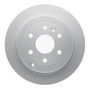 DFC GEOSPEC Rotors with 5000 Advanced Brake Pads for 2007-2017 Buick/Chevrolet/GMC (Enclave, Traverse, Acadia, Acadia Limited) 4502-48123