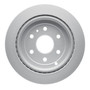 DFC GEOSPEC Rotors with 5000 Advanced Brake Pads for 2007-2017 Buick/Chevrolet/GMC (Enclave, Traverse, Acadia, Acadia Limited) 4502-48123