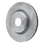 DFC Rotors with 5000 Advanced Brake Pads for 2003-2017 Dodge (Viper) 6502-40187