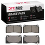 DFC Rotors with 5000 Advanced Brake Pads for 2003-2017 Dodge (Viper) 6502-40187
