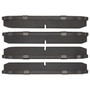 DFC Rotors with 5000 Advanced Brake Pads for 2003-2017 Dodge (Viper) 6502-40187
