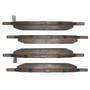 DFC Rotors with 5000 Advanced Brake Pads for 2009-2012 Chevrolet/GMC (Colorado, Canyon) 6502-48330
