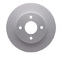 DFC GEOSPEC Rotors with 5000 Advanced Brake Pads for 2004-2006 Nissan (Sentra) 4504-67018
