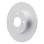 DFC GEOSPEC Rotors with 5000 Advanced Brake Pads for 2004-2006 Nissan (Sentra) 4504-67018