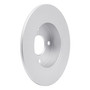 DFC GEOSPEC Rotors with 5000 Advanced Brake Pads for 2004-2006 Nissan (Sentra) 4504-67018