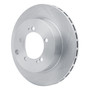 DFC Rotors with 5000 Advanced Brake Pads for 1994-1995 Eagle/Mitsubishi (Talon, Eclipse) 6502-72179