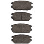 DFC Rotors with 5000 Advanced Brake Pads for 1994-1995 Eagle/Mitsubishi (Talon, Eclipse) 6502-72179