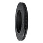DFC Rotors-Drilled and Slotted-Black with 5000 Euro Ceramic Brake Pads for 2007-2012 Nissan (Sentra) 8602-67004