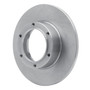 DFC Rotors with 5000 Advanced Brake Pads for 1980-1982 Nissan (720) 6502-67429