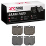 DFC Rotors with 5000 Advanced Brake Pads for 1980-1982 Nissan (720) 6502-67429
