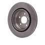 DFC Rotors with EURO 5000 Ceramic Brake Pads includes Hardware for 2001-2002 Mercedes-Benz (CL55 AMG, CL600, S55 AMG, S600) 6612-63242