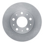 DFC Rotors with Heavy Duty Brake Pads for 2014-2022 Ram (ProMaster 1500, ProMaster 2500, ProMaster 3500) 6202-40504