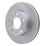 DFC Rotors with Heavy Duty Brake Pads for 2014-2022 Ram (ProMaster 1500, ProMaster 2500, ProMaster 3500) 6202-40504