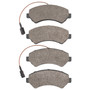DFC Rotors with Heavy Duty Brake Pads for 2014-2022 Ram (ProMaster 1500, ProMaster 2500, ProMaster 3500) 6202-40504