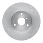 DFC Rotors with 5000 Advanced Brake Pads for 2005-2015 Smart (Fortwo) 6502-63404