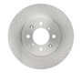 DFC Rotors with 5000 Advanced Brake Pads for 1990-1993 Acura/Honda (Integra, Civic) 6502-59185