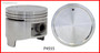 Piston Set of 4 - Fits Isuzu 2.6L 4Ze1 Truck - Size = 100