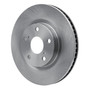 DFC Rotors with 5000 Advanced Brake Pads for 2007-2018 Lexus/Toyota (ES300h, ES350, Avalon, Camry) 6502-76465