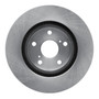 DFC Rotors with 5000 Advanced Brake Pads for 2007-2018 Lexus/Toyota (ES300h, ES350, Avalon, Camry) 6502-76465