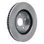 DFC Rotors with 5000 Advanced Brake Pads for 2007-2018 Lexus/Toyota (ES300h, ES350, Avalon, Camry) 6502-76465