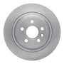 DFC Rotors with 5000 Euro Ceramic Brake Pads for 2008-2018 Volvo (S60, S60 Cross Country, S80, V60) 6602-27151