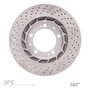 DFC Rotors with 5000 Advanced Brake Pads for 1995-1998 Porsche (911) 6502-02102