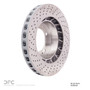 DFC Rotors with 5000 Advanced Brake Pads for 1995-1998 Porsche (911) 6502-02102