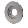 DFC GEOSPEC Rotors with 5000 Advanced Brake Pads for 2006-2014 Hyundai/Kia (Entourage, Sedona) 4502-21013