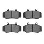 DFC Rotors with 5000 Advanced Brake Pads for 1983-1987 Volvo (740, 760) 6502-27111