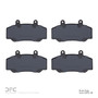 DFC Rotors with 5000 Advanced Brake Pads for 1983-1987 Volvo (740, 760) 6502-27111