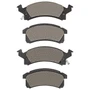 DFC GEOSPEC Rotors with 5000 Advanced Brake Pads for 1990-2005 Buick/Chevrolet/Oldsmobile (Skylark, Beretta, Cavalier, Corsica) 4502-52021