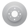 DFC GEOSPEC Rotors with 5000 Advanced Brake Pads for 1998-2002 Honda (Accord) 4502-59108