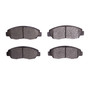 DFC GEOSPEC Rotors with 5000 Advanced Brake Pads for 1998-2002 Honda (Accord) 4502-59108