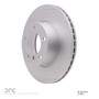 DFC Geospec Rotors with 5000 Advanced Brake Pads includes Hardware for 2006-2007 BMW (323i, 325i, 325xi, 328i) 4512-31198