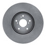 DFC Rotors with 5000 Advanced Brake Pads for 2018-2023 Acura/Honda (Integra, Accord, Civic) 6502-59469