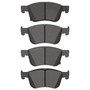DFC Rotors with 5000 Advanced Brake Pads for 2018-2023 Acura/Honda (Integra, Accord, Civic) 6502-59469