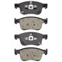 DFC Rotors with 5000 Advanced Brake Pads for 2018-2023 Acura/Honda (Integra, Accord, Civic) 6502-59469
