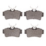 R1 Performance Sport Pads for 1994-2004 Ford (Mustang) 2115-0627-00