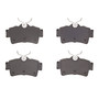 R1 Performance Sport Pads for 1994-2004 Ford (Mustang) 2115-0627-00
