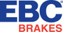 EBC 12-13 Infiniti JX35 3.5 Yellowstuff Front Brake Pads