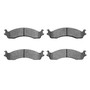 R1 Super Duty Pads for 1995-2007 Ford (E-150, E-150 Econoline, E-250, E-250 Econoline) 2214-0655-00