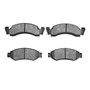 R1 Super Duty Pads for 1986-1993 Ford (Bronco, E-150 Econoline, E-150 Econoline Club Wagon, F-150) 2214-0375-00
