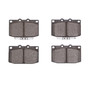 R1 Performance Sport Pads for 1986-1995 Mazda (RX-7) 2115-0331-00