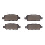 R1 Performance Sport Pads for 2002-2026 INFINITI/Nissan/Renault (EX35, EX37, FX35, FX37) 2115-0905-00