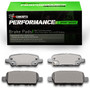 R1 Performance Sport Pads for 2002-2026 INFINITI/Nissan/Renault (EX35, EX37, FX35, FX37) 2115-0905-00