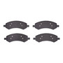 R1 Super Duty Pads for 2005-2024 Chrysler/Dodge/Jeep (Aspen, Dakota, Durango, Ram 1500) 2214-1084-00