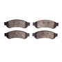 R1 Super Duty Pads for 2010-2012 Ford (F-250 Super Duty, F-350 Super Duty, F-450 Super Duty) 2214-1334-00