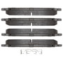 R1 Ceramic Pads for 1990-2003 Lexus/Toyota (ES300, LS400, SC300, Avalon) 2310-0476-00