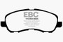 EBC 11-14 Chrysler 200 2.4 Ultimax2 Front Brake Pads